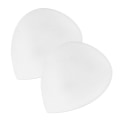 Pikkukuva 1 / 5: 2 Pack Camel Toe Pads Silikoni Camel Toe Peitevoide Set Uudelleenkäytettävä Invisible Adhesive Naisten Uimaasujen Vedenpitävät Cover
