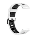 Miniatyrbild 4 av 5: Silikonarmband för Huawei Watch Gt 3 42mm White Black
