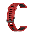 Miniatyrbilde 1 av 5: Silikonrem for Huawei Watch GT 3 42mm 2 Red Black