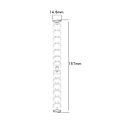 Pikkukuva 4 / 5: Fitbit Luxe Special Editionin metallirannekorun watch Black