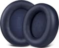 Miniatyrbilde 1 av 4: Øreputer for Anker Soundcore Life Q30/Q35, proteinlær øreputer, blå