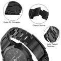 Miniatyrbillede 4 af 5: Til Garmin Forerunner 955 22mm Titanium Alloy Quick Release Urbånd Black