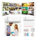 Miniatyrbillede 1 af 5: Bærbar Bluetooth Termisk Printer 57mm Til Android Ios Mobiltelefoner Osa