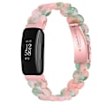 Pikkukuva 1 / 5: Fitbit Inspire 2 / Inspire Oval Resin watch Pink Green Flower