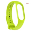 Miniatyrbilde 1 av 5: Ny 2/3/5pcs klokkestropp for Xiaomi Mi 7 håndledd silikonarmbånd håndleddsstropper treningsklokkestropp smartwatch-tilbehør 15 3pcs3113