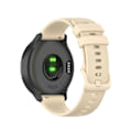 Miniatyrbilde 2 av 5: 22mm Rutete Silikonrem for Xiaomi Watch S1 Beige
