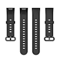 Miniatyrbillede 2 af 5: Silikone Rem Til Xiaomi Redmi Watch 2 Black
