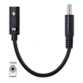 Pikkukuva 2 / 3: Pd-induktiolatauskaapeli kannettavaan Ultrabook-DC-virtalähteeseen, urosvirtalatauskaapeli 4.5x3.0mm