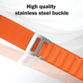 Miniatyrbilde 3 av 4: For Fitbit Versa 3 / Sense Universal Loop Nylon Watch Band Black