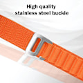 Miniatyrbillede 3 af 4: Til Fitbit Versa 3 / Sense Universal Loop Nylon urrem Starlight
