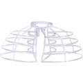 Miniatyrbild 1 av 5: Damkrinolin med Dubbel Victoriansk Bur, Cage Underskirt, Vit, One Size