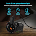 Miniatyrbillede 5 af 5: Oplader til Garmin Forerunner 35 30 230 235 630 USB-opladningsdatakabel