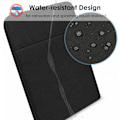 Miniatyrbillede 5 af 5: Laptop Taske 13\" Enkel Laptop Canvas Taske Sort