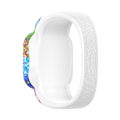Miniatyrbillede 2 af 5: Til Garmin Vivofit Jr3 uden spænde silikoneudskrivningsurrem Painted