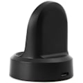 Miniatyrbillede 2 af 5: Oplader til Samsung Gear S3 Frontier og Gear S3 Classic, udskiftning af opladningsdockkabel kompatibel med smartur (sort)