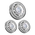 Miniatyrbillede 3 af 5: 3 stk./lot Shaver Head Sh70 Reservedele Til Klinge S700 S9031 S7000 S7010 S7310 Sh50 Sh90 S7980 S7311