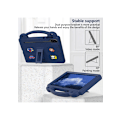 Miniatyrbild 3 av 4: Fodral för Honor Pad X9 / Pad X8 Pro (11,5 tum) Anti-Drop med Stativ Mörkblå