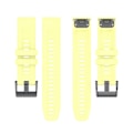 Miniatyrbillede 5 af 5: 22mm Quick Release Silikonerem til Garmin Fenix 7X Yellow