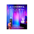Pikkukuva 4 / 5: Galaxy-projektori Tähtiprojektori 15 Väriä 53 Valotehostetta Bluetooth-kaiuttimella Kaukosäätimellä Ajastimella Musiikkirytmi Aurora-projektori