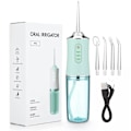 Miniatyrbilde 1 av 5: Oral Irrigator Vann Flosser Dental Bærbar Tannrenser 4 Jet Tips