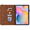 Pikkukuva 2 / 3: Samsung Galaxy Tab S6 Lite 10.4 2020 Sm P610/p615 Butterfly Brown -tablettikotelo