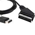 Pikkukuva 3 / 3: Pelikonsolin Luutapää Linja Ps3 Kaapeli Av-kaapeli Yhteensopiva Ps3 Ps2 Psone Pal (ei Hdmi)