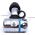Miniatyrbilde 5 av 5: Scuba Diving 1. trinn regulator LP-port plugg (3X) - Erstatningsdykkedel