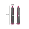 Miniatyrbillede 4 af 5: Long Barrels Curling Roller Curling Til Dyson Airwrap Curl Barrels