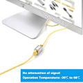 Pikkukuva 4 / 5: 5 kpl Cat6 A Ethernet-sovittimen kytkentäkaapelin Rj45-sovitin