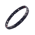 Pikkukuva 1 / 2: Magneettirannekoru Magneettiterapia laihdutusrannekoru black