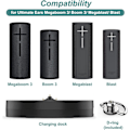 Miniatyrbilde 2 av 5: Strømladingstasjon for Ultimate Ears Boom 3/Megaboom 3/Megablast/Blast Basestasjon Svart