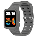 Miniatyrbilde 1 av 5: For Xiaomi Redmi Watch 2 Lite/Mi Watch Lite2/Lite1 Universal Watch Wrist Strap Sports Watch Quic Dark grey