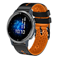 Pikkukuva 1 / 5: Garmin Venu 2 22 mm:n rei'itetylle kaksiväriselle watch Black-Orange