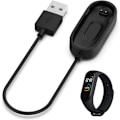 Miniatyrbilde 1 av 5: Lader for Xiaomi Mi Band 4 - USB-ladekabel