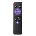 Pikkukuva 1 / 5: Mx9 4k Android TV-boksin kaukosäädin Rk3328 Mx10 Rk3328:lle, musta