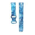 Miniatyrbillede 2 af 5: Til Fitbit Versa 3 Printing Watch Band D