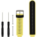 Miniatyrbillede 1 af 4: Udskiftningsrem til smart armbåndsur til Garmin Forerunner 220/230/235/620/630/735xt/235 Lite Yellow-Black