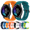 Miniatyrbild 3 av 5: För Garmin Venu 20 mm enfärgad mjukt watch Red