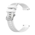 Miniatyrbilde 1 av 5: For Garmin Forerunner 158 / 55 Twill silikonklokkerem White