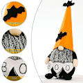 Miniatyrbild 3 av 4: Faceless Gnome Swedish Dwarf Plysch Leksak Stående Fylld Docka Present Dekor Prydnader Bat Hat