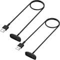 Smart Watch laddare kompatibel med Fitbit Inspire 2-laddare (3,3 ft, 2-pack) 2 pack