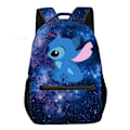 Pikkukuva 3 / 5: Lilo ja Stitch -reppu nailonista, naisille ja tytöille, Stitch-matkalaukku, tilava koululaukku teini-ikäisille tytöille, sarjakuvakirjala laukku, Lovley Mochilas style 4