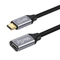 USB C-förlängningskabel Pd100w Gen2 Typ C 3.1 hane till hona förlängningsdatasladd 1.5m