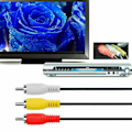 Pikkukuva 2 / 3: HDMI-RCA-kaapeli HDMI-uros 3 RCA AV -kaapeliadapterin lähetin HDTV DVD HD 1080P:lle