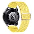 Miniatyrbillede 1 af 5: 20 mm 22 mm bånd til Samsung Galaxy Watch 4/classic/3/5/pro/active 2 Gear S3 Elastic Nylon Loop Huawei Watch Gt 2 2e 3 Pro Strap Yellow 22mm