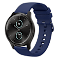 Miniatyrbild 1 av 5: För Garmin Garminmove Style 20 mm enfärgad mjukt watch Navy Blue