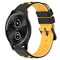 Pikkukuva 1 / 5: Garmin Garminmove Style 20 mm:n kaksivärinen huokoinen watch Black-Yellow