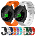 Miniatyrbillede 3 af 5: Til Garmin Venu 2 Plus 20 mm Silikone Twill urbånd Red