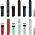 Miniatyrbillede 1 af 5: Garmin Forerunner 220/230/235/620/630/735XT/235Lite udskiftningsrem til smartur
