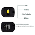 Miniatyrbild 4 av 5: Batteriladdare För Makita 14.4v 18v Batteri Bl1830 Bl1430 Dc18rc Dc18ra Eu Plug 3a 1a Laddare 1A charger